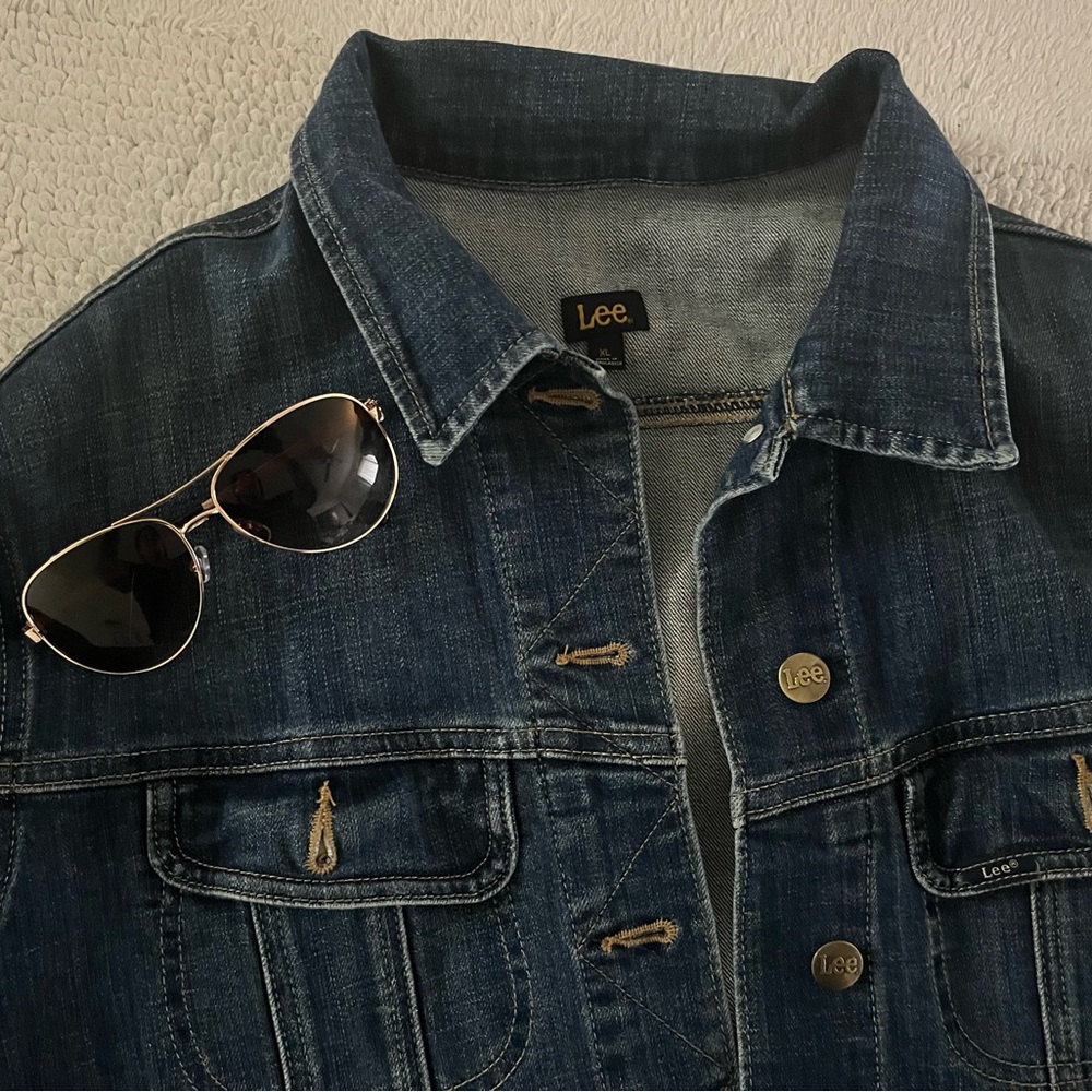 Lee Denim Jacket XL
